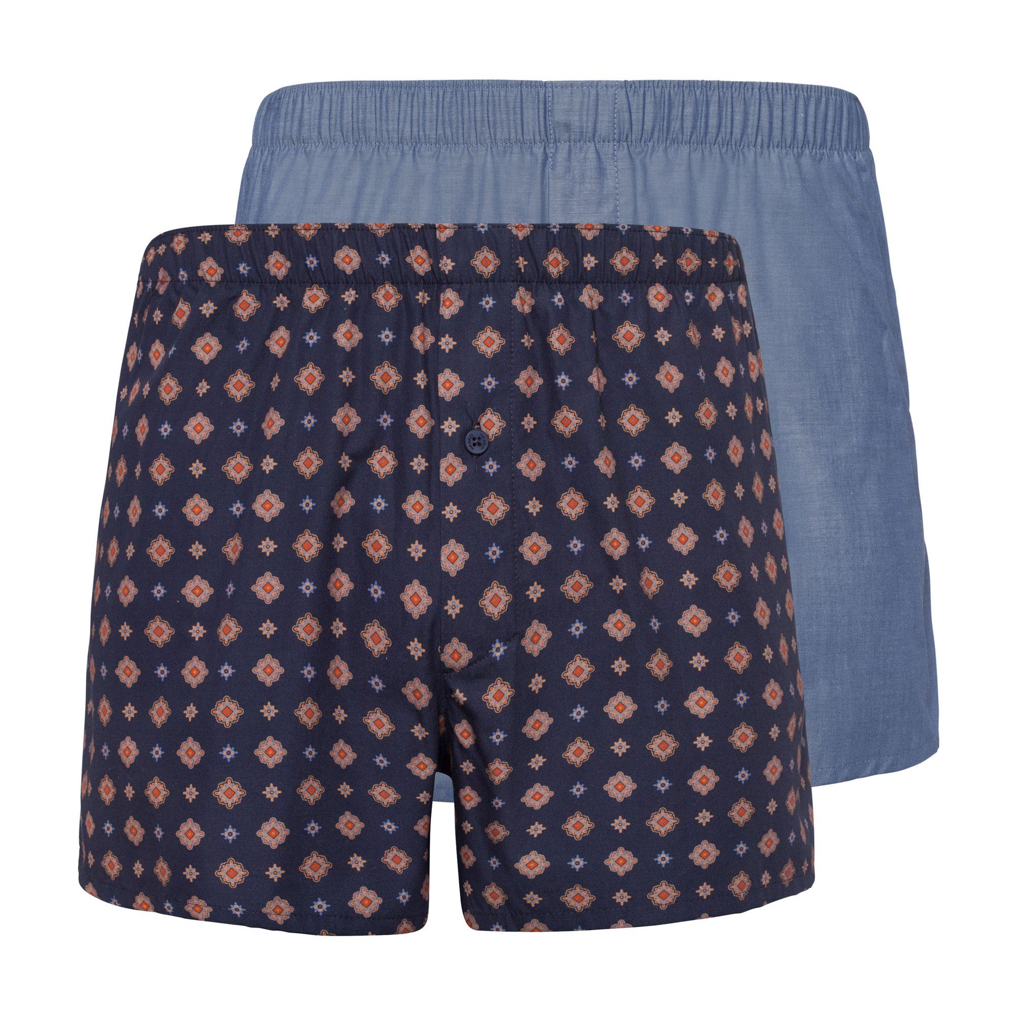 Two-Pack Fancy Woven Boxers